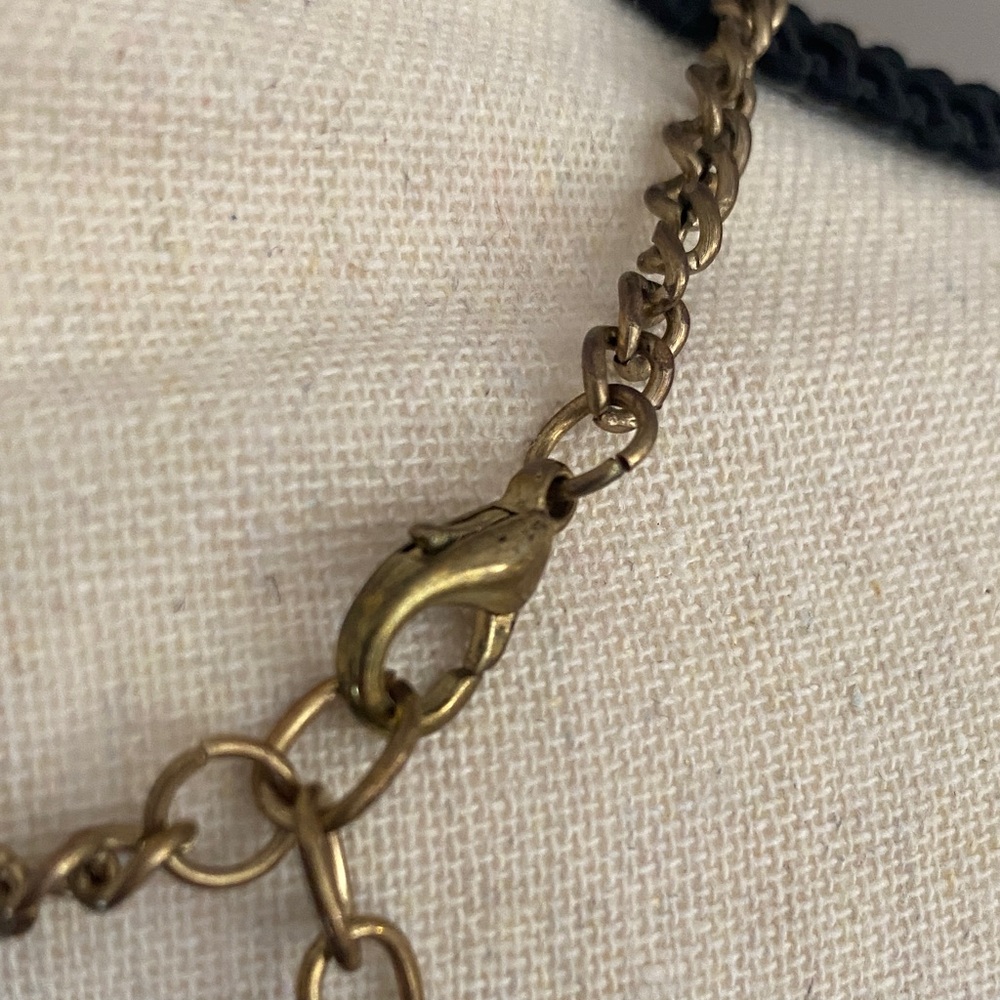 Ruby Rd. Gold And Black Statement Adjustable Neck… - image 6